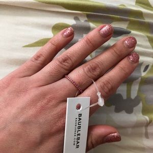 NWT Baublebar ring Sz 8